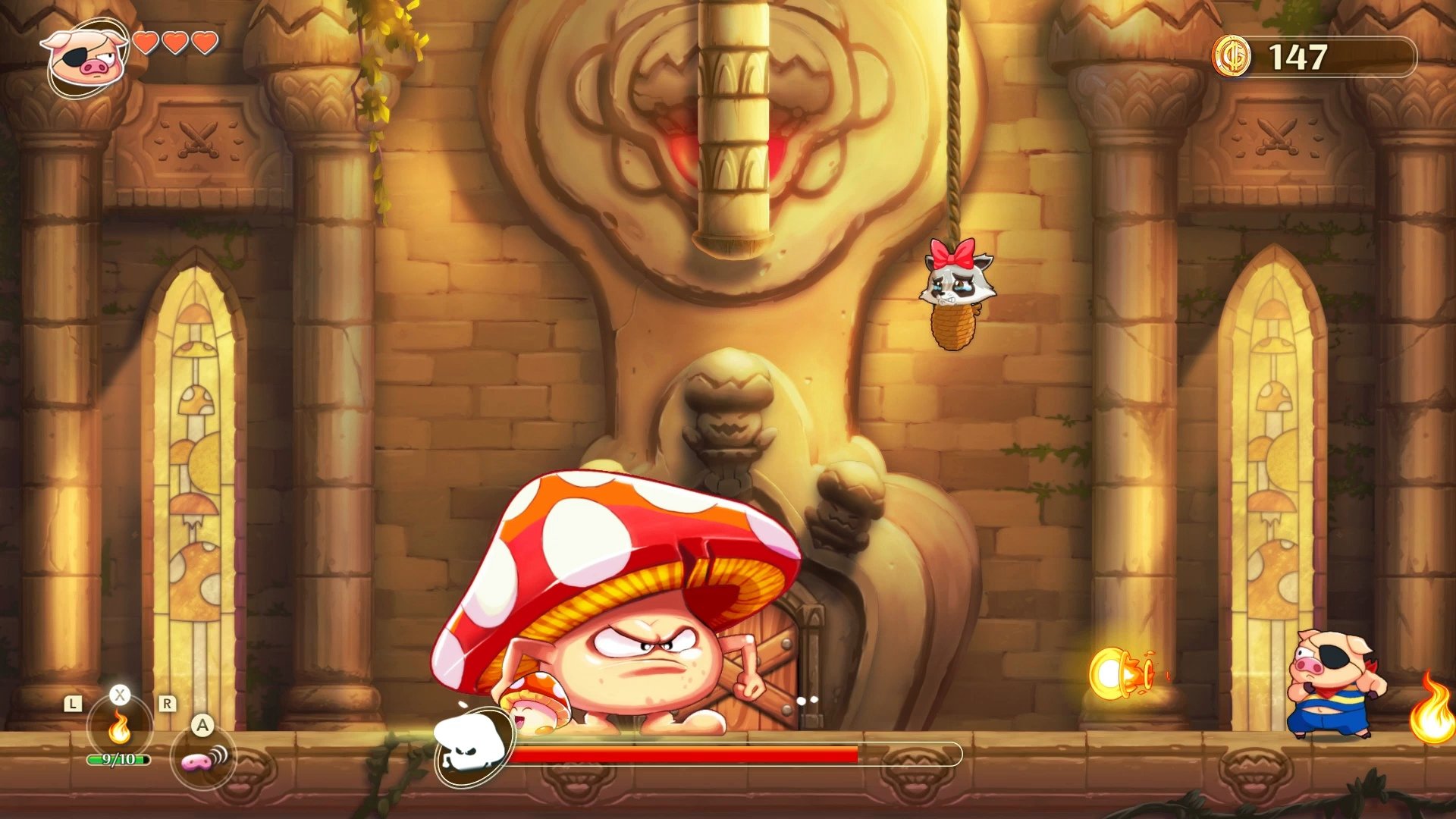 Monster Boy and the Cursed Kingdom